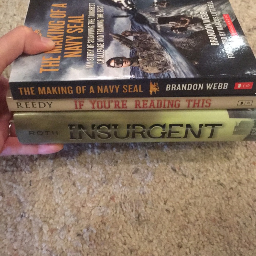 New books book bundle